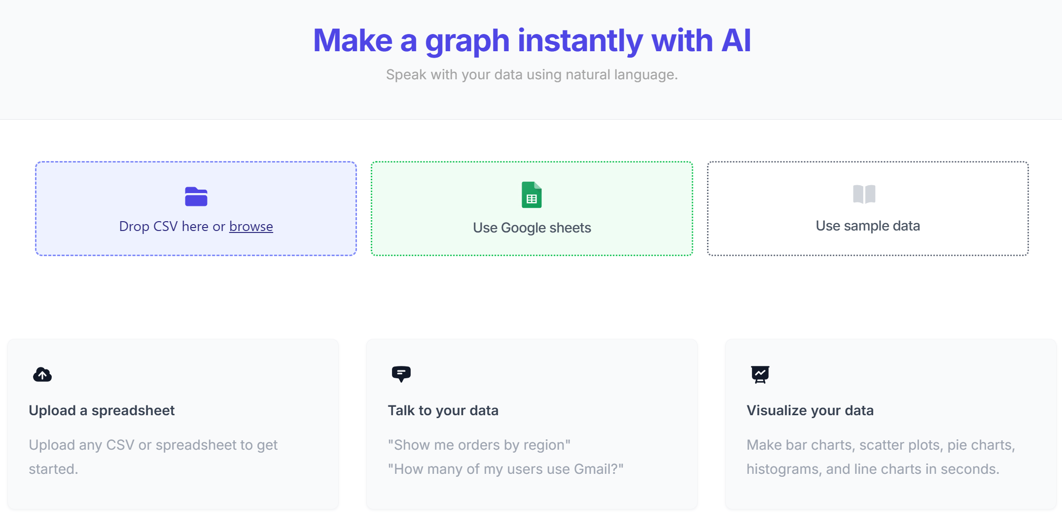 AI Chart Generator Comparison AI Chart Generator Comparison